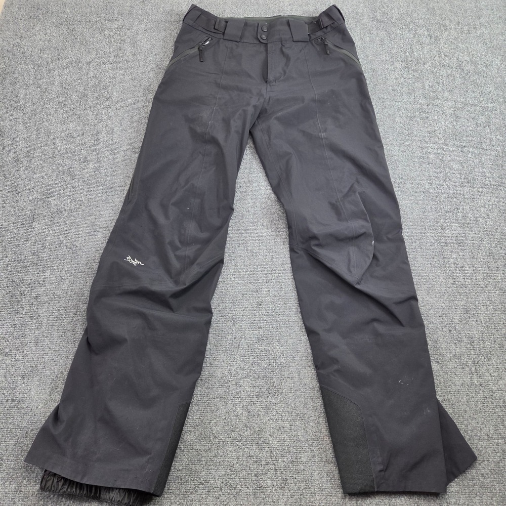 Arc'teryx Snow Pants Mens S Tall Black Gore-Tex Ski Snowboard Winter Outdoor